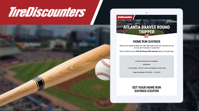 Tire Discounters is Hitting Home Runs with Marketing Automation